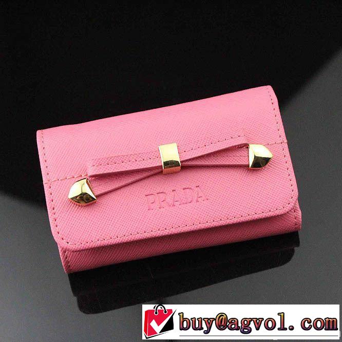 美品！2014 prada プラダース長財布