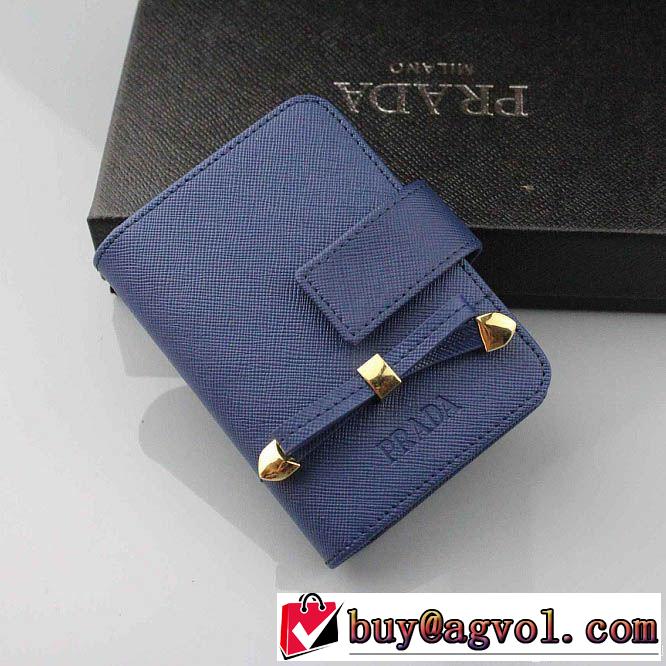 最新作 2014 prada プラダース長財布