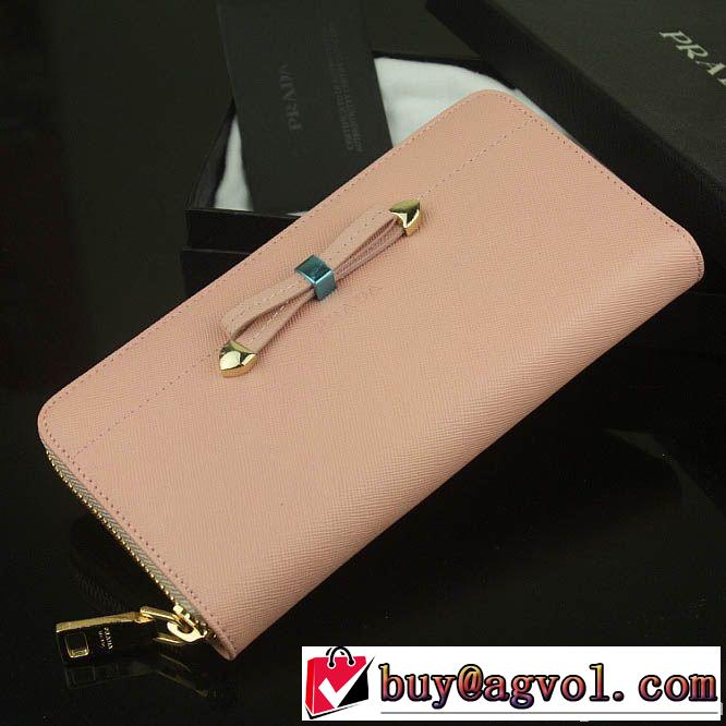 2014 人気が爆発 prada プラダース長財布