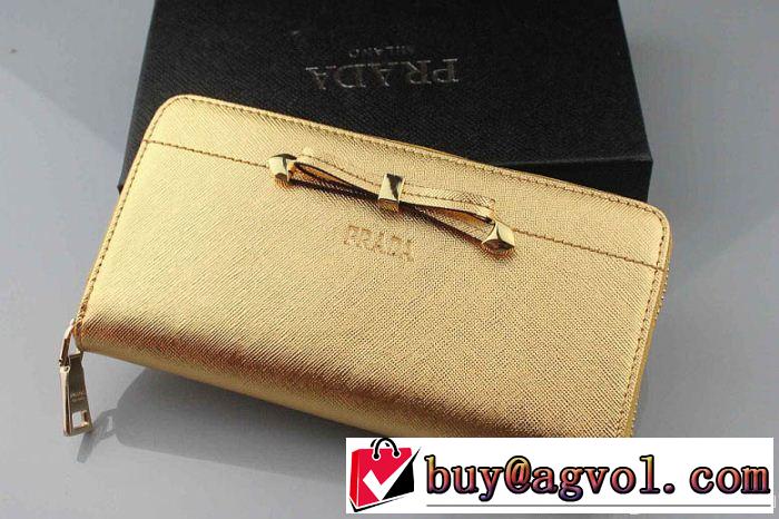 大人気☆NEW!! 2014 prada プラダース長財布