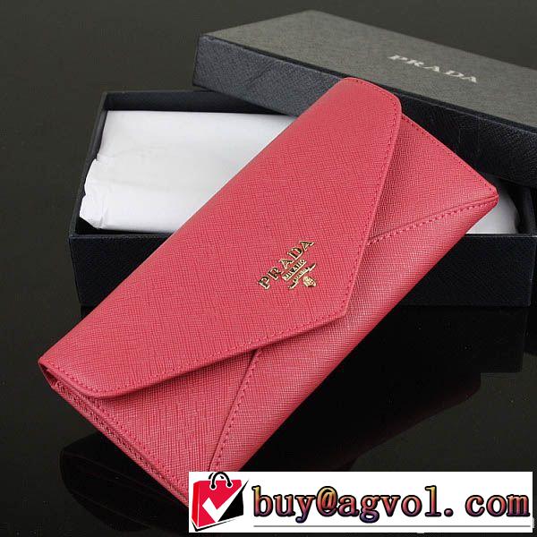 大人気 2014 prada プラダース長財布