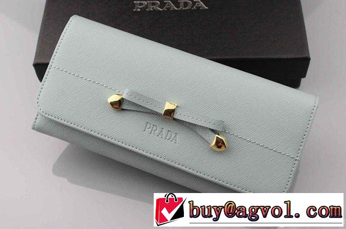 人気商品  2014 prada プラダース長財布