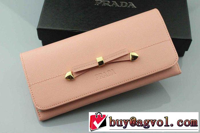 完売品! 2014 prada プラダース長財布