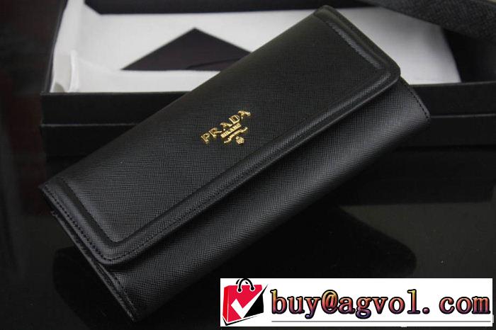 大人気！ 2014 prada プラダース長財布