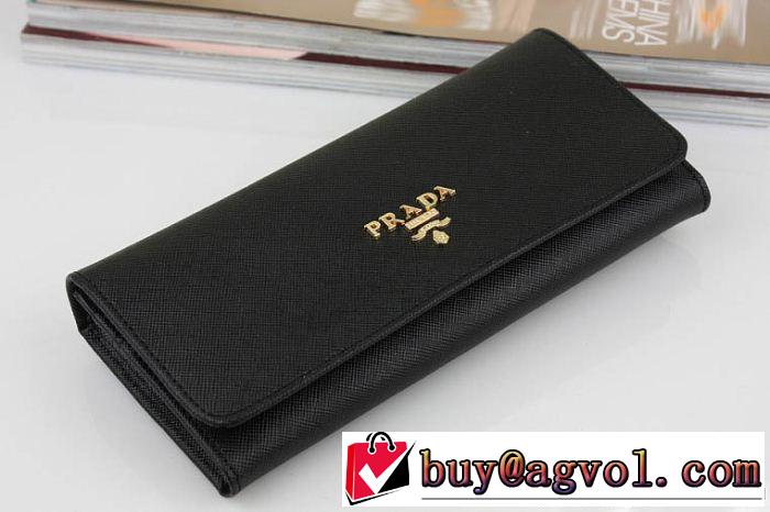 人気商品  2014 prada プラダース長財布