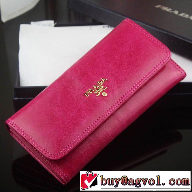 2014 人気商品 prada プラダース長財布