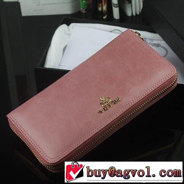 SALE開催 2014 prada プラダース長財布