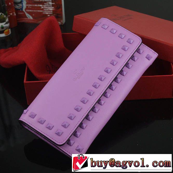 入手困難 2014 valentino ヴァレンティノ レディース長財布