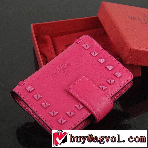 美品！ 2014 valentino ヴァレンティノ  レディース長財布