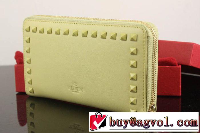 2014 夏コーデ valentino ヴァレンティノ レディース長財布