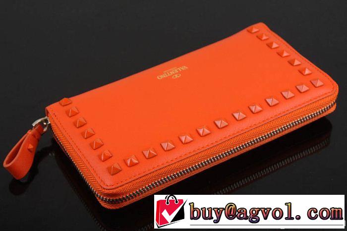 大人気！ 2014 valentino ヴァレンティノ  レディース長財布