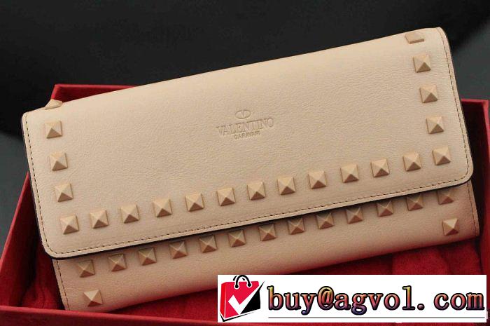 超人気美品◆ 2014 valentino ヴァレンティノ  レディース長財布