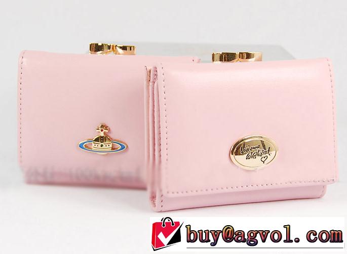 2014 光沢感 柔軟 vivienne westwood ヴィヴィアン ウエストウッド レディース財布