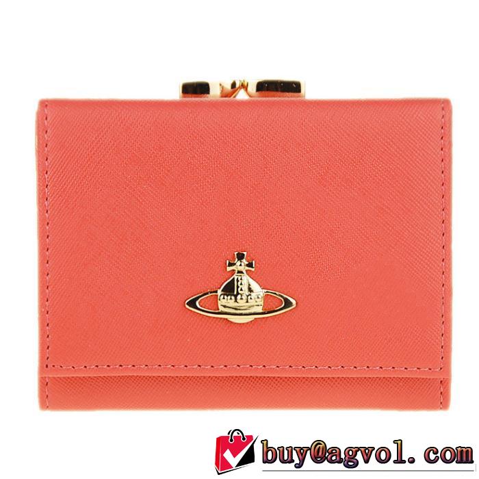 2014 上質 vivienne westwood ヴィヴィアン ウエストウッド レディース財布