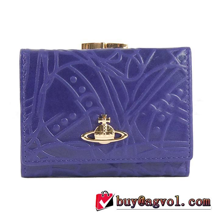 2014 首胸ロゴ vivienne westwood ヴィヴィアン ウエストウッド レディース財布