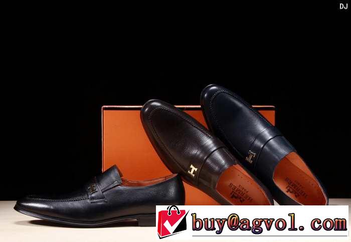 2014 hermes エルメス 人気商品 ビジネスシューズ 3色可選