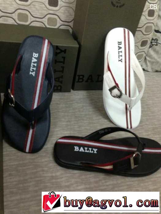 2014春夏 完売品！ bally バリー サンダル 3色可選
