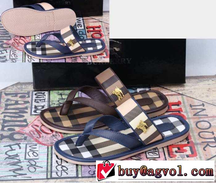 2014春夏 sale!今季 burberry バーバリー サンダル 2色可選