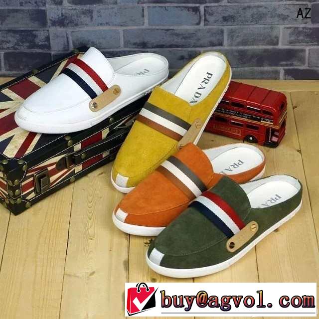 2014春夏 めちゃくちゃお得 prada プラダ サンダル 4色可選