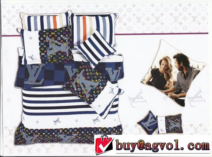 2014 秋冬 louis vuitton ルイ ヴィトン 値下げ！風寝具セット 4点セット