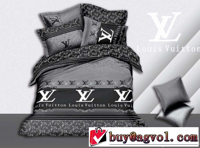 2014 秋冬 louis vuitton ルイ ヴィトン 格安！ベッドカバー セット 4点セット