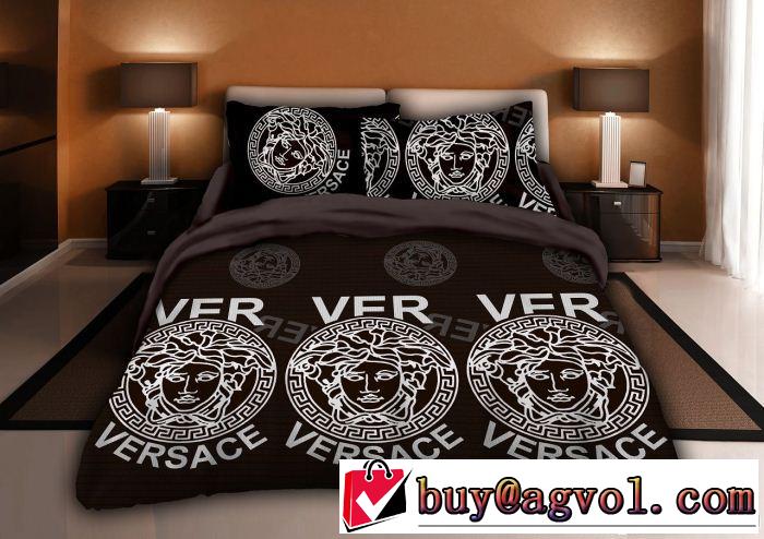 VERSACE ヴェルサーチ ★安心★追跡付 2014 秋冬 寝具セット 4点セット