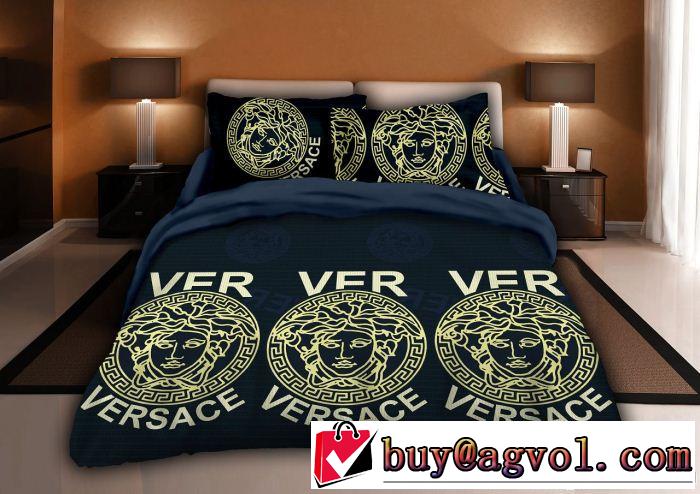 VERSACE ヴェルサーチ めちゃくちゃお得 2014 秋冬 寝具セット 4点セット