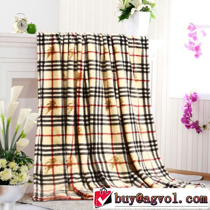 秋冬 2014 人気新品 BURBERRY バーバリー ユーロデザイン チェック柄 ブランケット