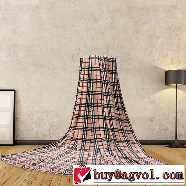 秋冬 2014 完売品！burberry バーバリー 軽量 ユーロデザイン チェック柄 ブランケット