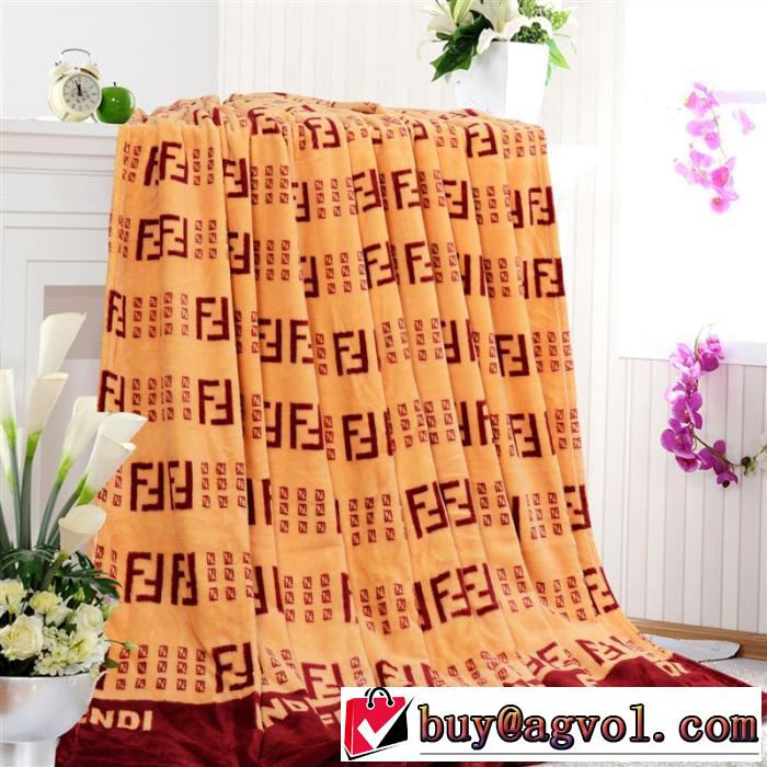 秋冬 FENDI フェンディ 2014 ★超特価★ 心地よい マシュマロタッチ ブランケット