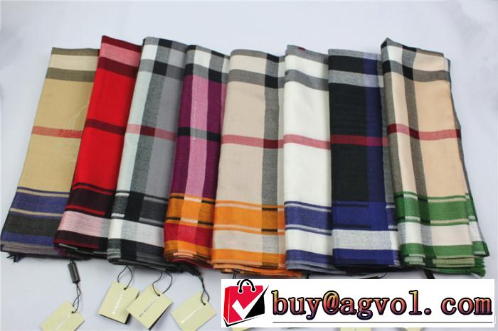 秋冬 2014 上質 burberry バーバリー 美品 おしゃれな ショール/マフラー 女性用 8色可選