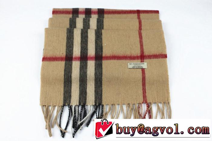 秋冬 2014 個性派 burberry バーバリー 美品 おしゃれな チェック柄マフラー 女性用 6色可選