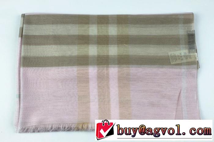 秋冬 2014 存在感◎ burberry バーバリー 美品 おしゃれな チェック柄マフラー 女性用 6色可選