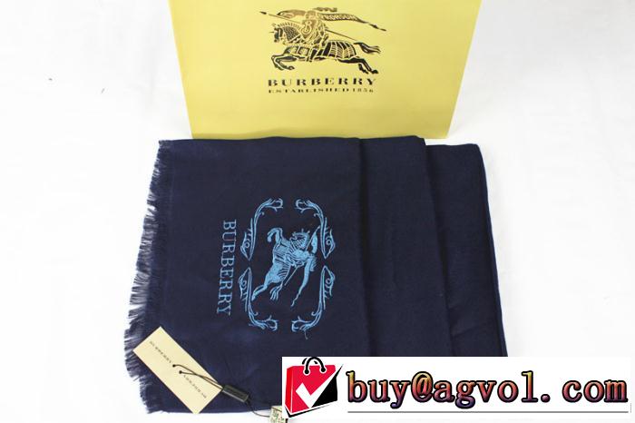秋冬 2014 高級感演出 burberry バーバリー 美品 おしゃれなマフラー 女性用