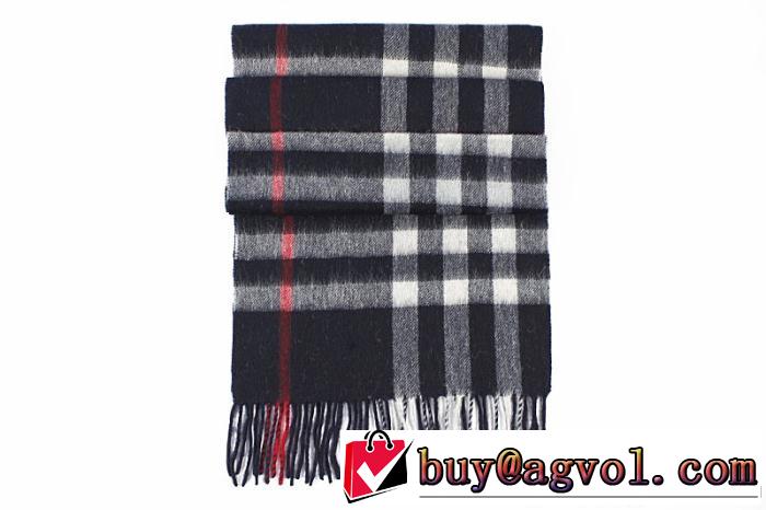 秋冬 2014 欧米韓流 burberry バーバリー美品 おしゃれな チェック柄マフラー 女性用 6色可選