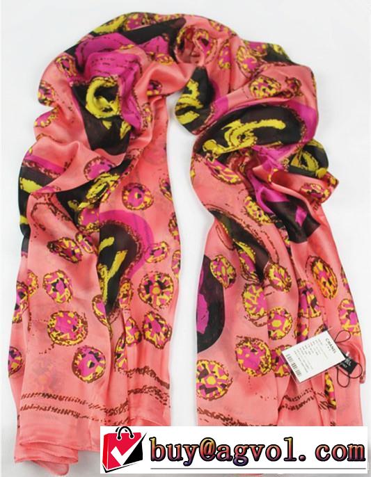 秋冬 2014 コピー ブランド 新品 おしゃれな シルク スカーフ女性用 3色可選