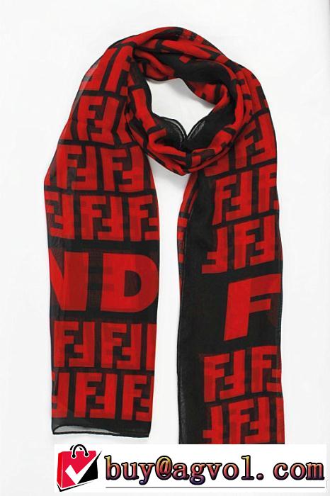 秋冬 2014 希少 fendi フェンディ おしゃれな スカーフ女性用 5色可選