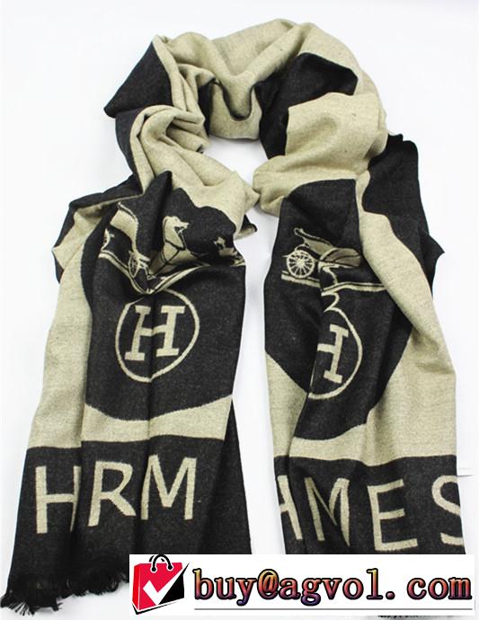 秋冬 2014 大特価 hermes エルメス おしゃれな ショール/マフラー 女性用