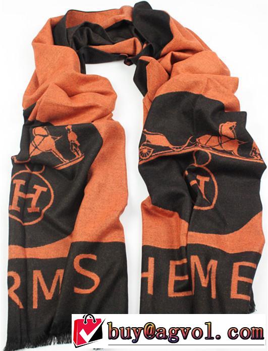 秋冬 2014 お買得 hermes エルメス おしゃれな ショール/マフラー 女性用