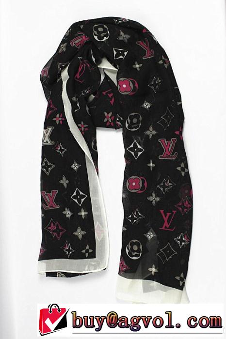 秋冬 2014【激安】louis vuitton ルイ ヴィトン美品おしゃれな 女性用スカーフ4色可選