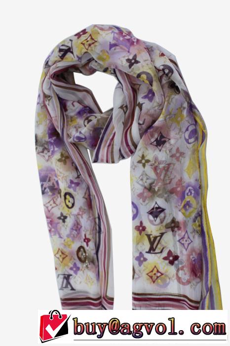 秋冬 2014 格安！louis vuitton ルイ ヴィトン美品 おしゃれな シルク 女性用スカーフ4色可選