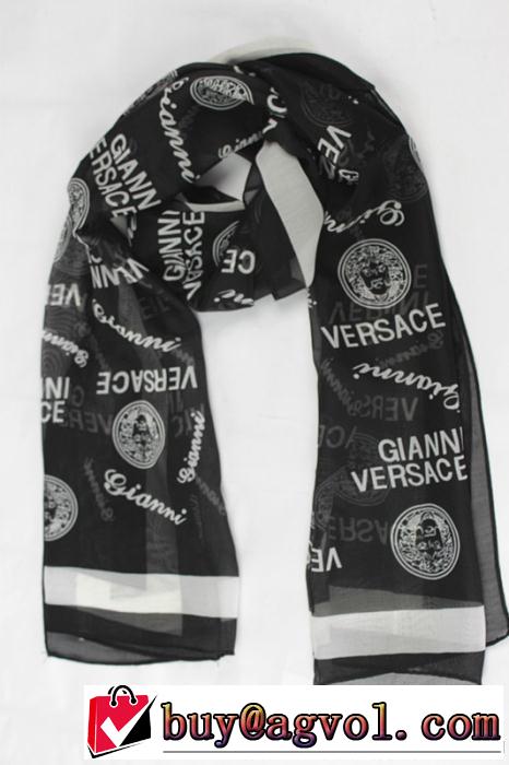秋冬 ★安心★追跡付 2014 versace ヴェルサーチ おしゃれな 女性用スカーフ