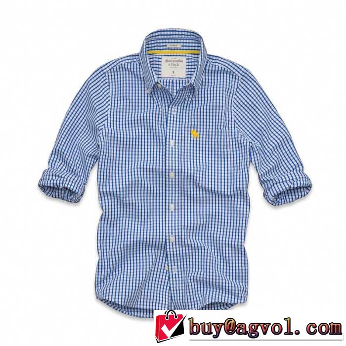 完売品！ 2014秋冬 abercrombie & fitch アバクロンビー&フィッチ 長袖シャツ