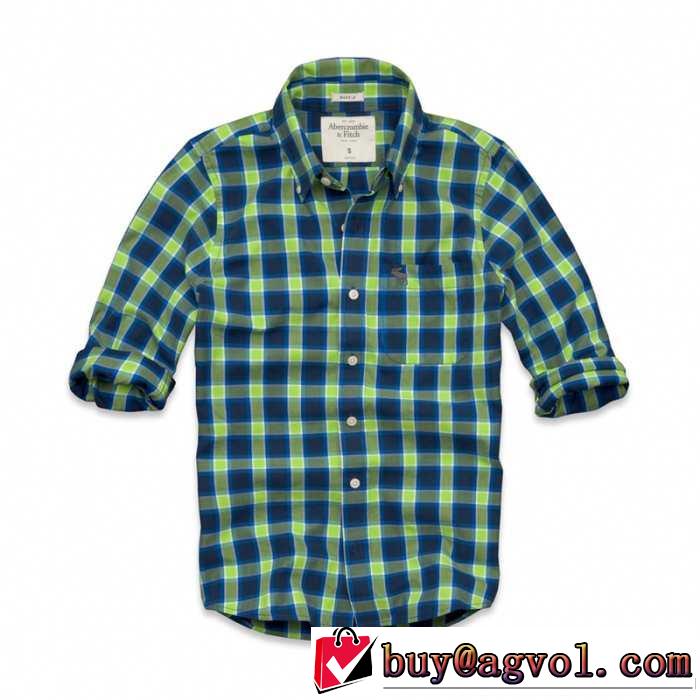 大特価 2014秋冬 abercrombie & fitch アバクロンビー&フィッチ 長袖シャツ
