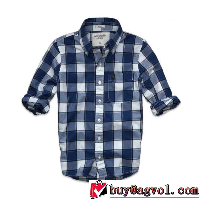 入手困難 2014秋冬 abercrombie & fitch アバクロンビー&フィッチ 長袖シャツ