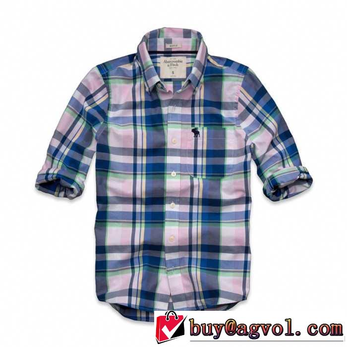 お買得 2014秋冬 abercrombie & fitch アバクロンビー&フィッチ 長袖シャツ