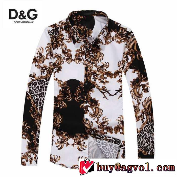 モード感漂う 2014秋冬 ！dolce&gabbana ドルチェ＆ガッバーナ 長袖シャツ