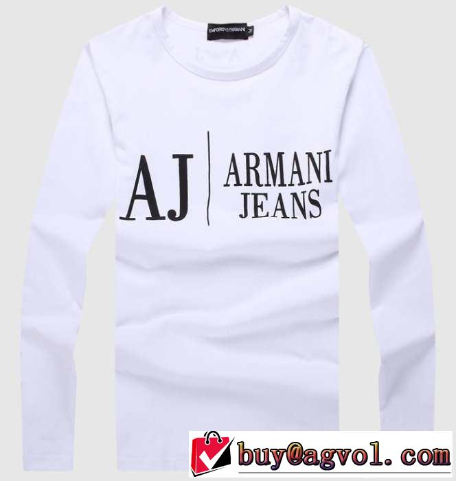 お買得 2014秋冬 armani アルマーニ 長袖tシャツ 4色可選