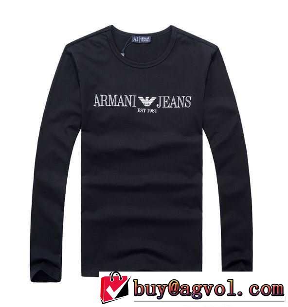 存在感◎ 2014秋冬 armani アルマーニ 長袖tシャツ 5色可選