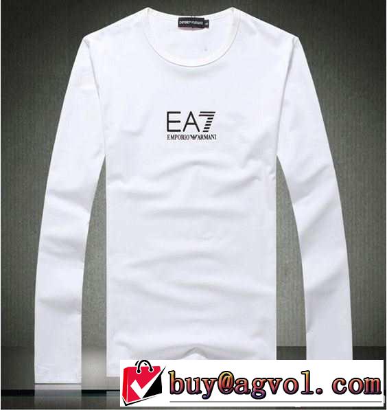 2014秋冬 値下げ！ 2014秋冬 armani アルマーニ 長袖tシャツ 3色可選